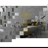 Mexen X-Wall-NR įleidžiama lentyna be apvado 30 x 20 cm, Auksinė - 1951302010
