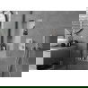 Mexen X-Wall-NR be apvado įleidžiama lentyna su lentyna 90 x 30 cm, inox - 1911903010S