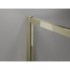 Mexen Exo-S stumdomas dušo kabina 145 x 120 cm, permatomas, auksinė - 8151-145-120-50-00