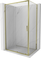 Mexen Exo stumdomas dušo kabinas 150 x 120 cm, skaidrus, auksinis - 8151-150-120-50-00