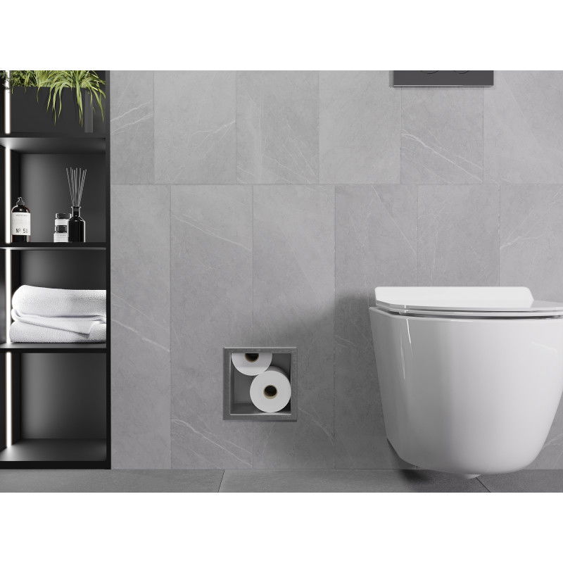 Mexen X-Wall-B tualetinio popieriaus laikiklis, inox - 1915