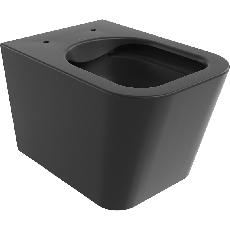 Mexen Teo WC dubuo be ratlankio, juoda matinė - 3385XX85