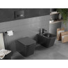 Mexen Teo WC dubuo be ratlankio, juoda matinė - 3385XX85