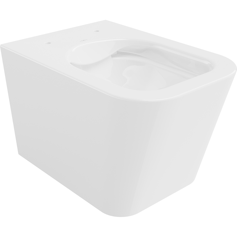 Mexen Teo WC dubuo be ratlankio, balta blizganti - 3385XX00