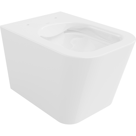 Mexen Teo WC dubuo be ratlankio, balta blizganti - 3385XX00