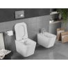 Mexen Teo WC dubuo be ratlankio, balta blizganti - 3385XX00