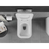 Mexen Teo Rimless WC dubuo su lėtai nusileidžiančia plona dangčiu, duroplastikas, balta blizgi - 30850700