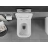 Mexen Teo WC be ratlankio su lėtai užsidarančiu dangčiu slim, duroplastikas, blizgi balta - 30850700