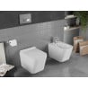 Mexen Teo WC be ratlankio su lėtai užsidarančiu dangčiu slim, duroplastikas, blizgi balta - 30850700
