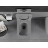 Mexen Teo pakabinamas unitazas Rimless su lėtai nusileidžiančiu plonu dangčiu, duroplastikas, šviesiai pilka matinė - 30854061