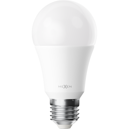 Mexen Nova LED lemputė E27, A60, 9W, Šalta - 6500K, 945 lm - L100-E27-0965-01
