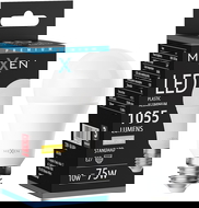 Mexen Nova LED lemputė E27, A60, 10W, Šilta - 3000K, 1055 lm - L100-E27-1030-01