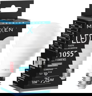 Mexen Nova LED lemputė E27, A60, 10W, Šalta - 6500K, 1055 lm - L100-E27-1065-01