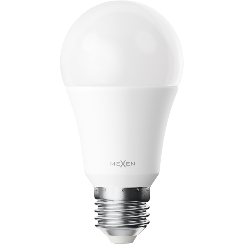 Mexen Nova LED lemputė E27, A60, 12W, Neutralus - 4000K, 1260 lm - L100-E27-1240-01