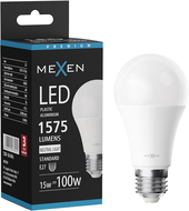 Mexen Nova LED lemputė E27, A60, 15W, Neutralus - 4000K, 1575 lm - L100-E27-1540-01