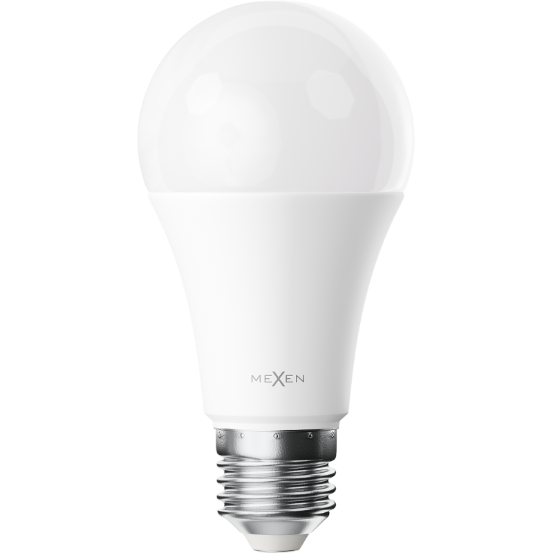 Mexen Nova LED lemputė E27, A60, 15W, Neutralus - 4000K, 1575 lm - L100-E27-1540-01