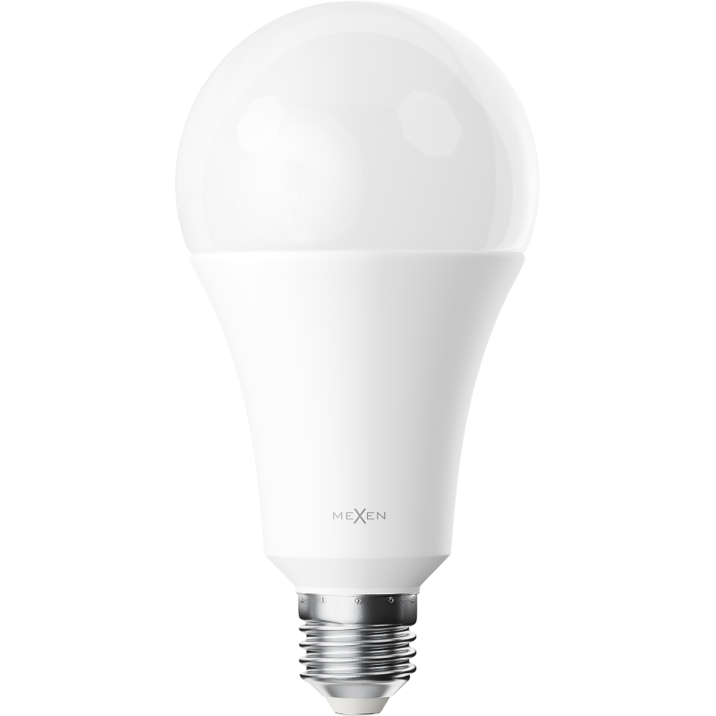 Mexen Nova LED lemputė E27, A70, 20W, Neutralus - 4000K, 2100 lm - L100-E27-2040-01
