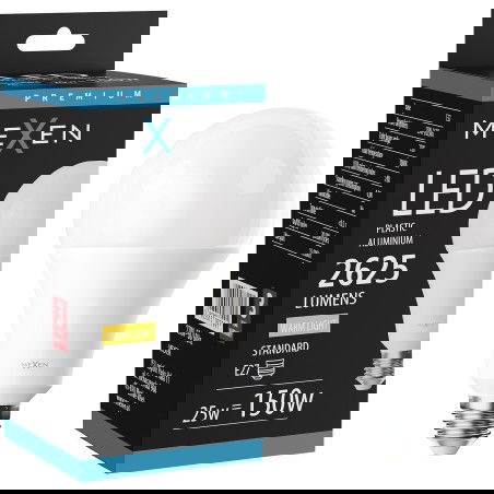 Mexen Nova LED lemputė E27, A95, 25W, Šilta - 3000K, 2625 lm - L100-E27-2530-01