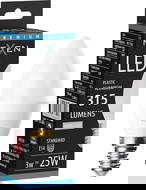 Mexen Nova LED lemputė E14, C37, 3W, Šilta - 3000K, 315 lm - L102-E14-0330-01