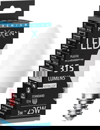 Mexen Nova LED lemputė E14, C37, 3W, Neutralus - 4000K, 315 lm - L102-E14-0340-01