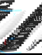 Mexen Nova LED lemputė E14, C37, 3W, Šaltas - 6500K, 315 lm - L102-E14-0365-01