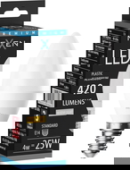 Mexen Nova LED lemputė E14, C37, 4W, Šilta - 3000K, 420 lm - L102-E14-0430-01