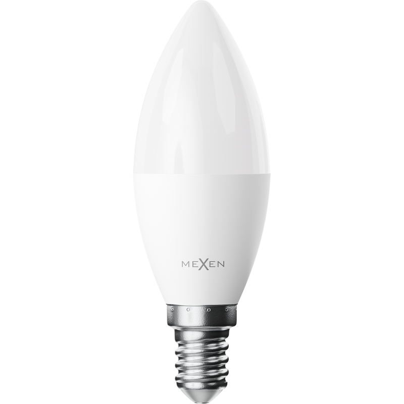 Mexen Nova LED lemputė E14, C37, 10W, Neutrali - 4000K, 1055 lm - L102-E14-1040-01