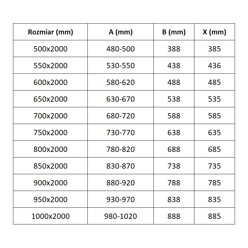 Mexen Exo varstomos dušo durys 100 cm, skaidrus, auksinis - 817-100-000-50-00