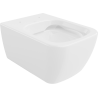 Mexen Stella WC dubuo be ratlankio, blizgi balta - 3368XX00