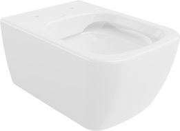 Mexen Stella WC dubuo be ratlankio, blizgi balta - 3368XX00