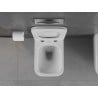 Mexen Stella WC dubuo be ratlankio, blizgi balta - 3368XX00