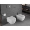 Mexen Stella WC dubuo be ratlankio su lėtai užsidarančiu plonu dangčiu, duroplast, blizgiai balta - 30680900