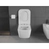 Mexen Stella WC dubuo be ratlankio su lėtai užsidarančiu plonu dangčiu, duroplast, blizgiai balta - 30680900