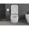 Mexen Stella wc bide rimless su lėtai užsirakstančiu slim dangčiu, duroplast, blizgus baltas - 30680800