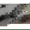 Mexen Rico pakabinamasis WC be ratlankio, juodas matinis - 3372XX85
