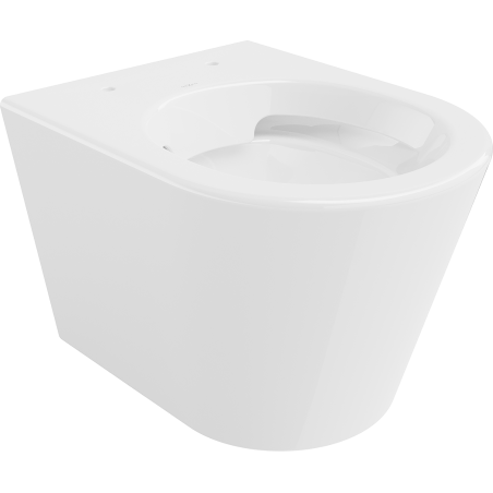 Mexen Rico pakabinama WC be ratlankio, balta blizgi - 3372XX00