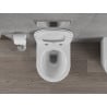 Mexen Rico pakabinamas WC dubuo be rėmelio, baltas blizgus - 3372XX00