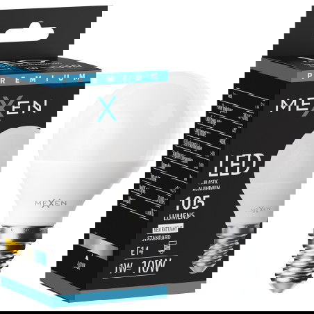 Mexen Nova LED lemputė E14, G45, 1W, Neutrali - 4000K, 105 lm - L101-E14-0140-01