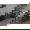 Mexen Rico Rimless WC klozetas su lėtai užsidarančiu plonu dangčiu, duroplastikas, juoda matinė - 30720185