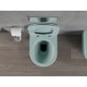Mexen Rico pakabinamas wc puodas be ratlankio su lėtai nusileidžiančiu plonu dangčiu, duroplastinė, šviesiai žalia matinė - 307?