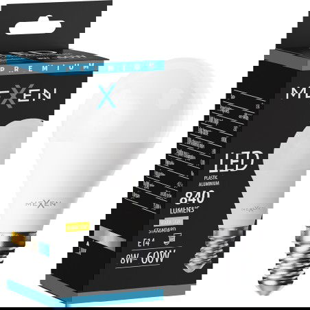 Mexen Nova LED lemputė E14, G45, 8W, Šilta - 3000K, 840 lm - L101-E14-0830-01