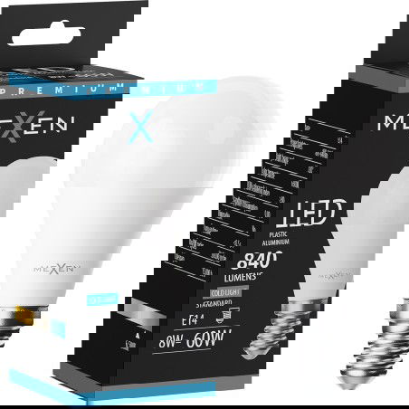 Mexen Nova LED lemputė E14, G45, 8W, Šalta - 6500K, 840 lm - L101-E14-0865-01