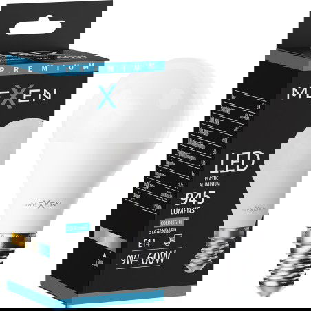 Mexen Nova LED lemputė E14, G45, 9W, Šalta - 6500K, 945 lm - L101-E14-0965-01