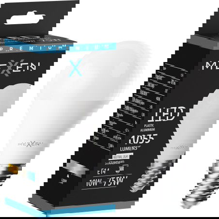 Mexen Nova LED lemputė E14, G45, 10W, Neutrali - 4000K, 1055 lm - L101-E14-1040-01