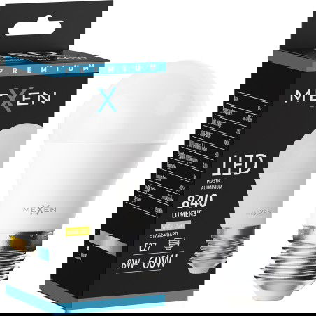Mexen Nova LED lemputė E27, G45, 8W, Šilta - 3000K, 840 lm - L101-E27-0830-01