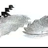 Mexen Goa stiklinis stalviršinis praustuvas 50 x 36 cm, skaidrus - 24085000