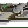 Mexen Andres pusantrinė granitinė plautuvė su džiovykle 1000 x 500 mm, Smėlio spalvos, sifonas Auksinė - 6515101510-69-G