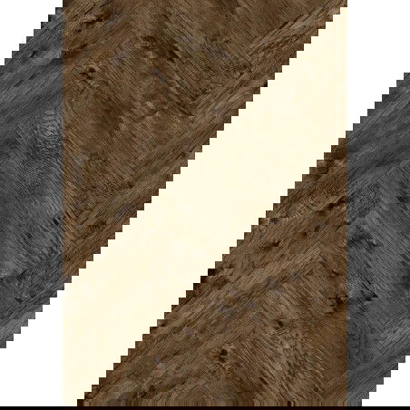 Mexen Bryce Canyon Orange Beach vinilinės plokštės eglutės raštu 635 x 127 mm SPC 6,5 mm pagrindas 1,5 mm, 4 V-grioveliai,