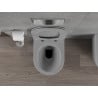 Mexen Rico pakabinamas Rimless WC su lėtai užsidarančia sėdyne slim, duroplast, šviesiai pilka matinė - 30724061