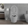 Mexen Rico pakabinamas Rimless WC su lėtai užsidarančia sėdyne slim, duroplast, šviesiai pilka matinė - 30724061